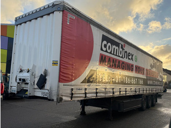 Semi-remorque rideaux coulissants Krone SD - 3 AXLE - DISC BRAKES + SLIDING ROOF: photos 3 Semi-remorque rideaux coulissants Krone SD - 3 AXLE - DISC BRAKES + SLIDING ROOF: photos 3