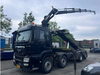 Camion ampliroll MAN TGS 35.440
