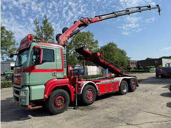 Camion grue MAN TGS 35.480