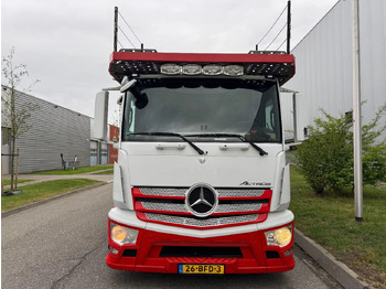 Camion porte-voitures Mercedes-Benz Actros 1939 - 6X2 - EURO 6 + KAESSBOHRER + KAESS: photos 2