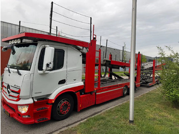 Camion porte-voitures Mercedes-Benz Actros 1939 - 6X2 - EURO 6 + KAESSBOHRER + KAESS: photos 3