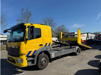 Remorqueuse Mercedes-Benz Atego 1524 4X2 EURO 6 FALKOM DOUBLE DECK + WINCH: photos 2