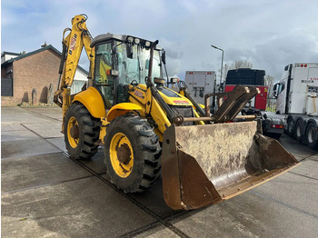 Tractopelle New Holland LB115B, CE, 240 MM MULTI PURPOSE LOADER BUCKET, 800 MM BACHOE DIGGING BUCKET, FLIP OVER FORKS, AIR CONDITIONER: photos 5