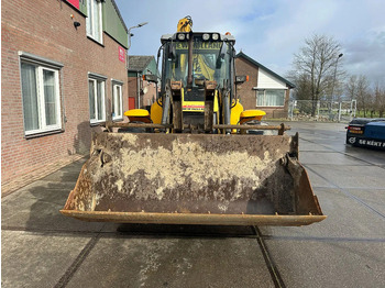 Tractopelle New Holland LB115B, CE, 240 MM MULTI PURPOSE LOADER BUCKET, 800 MM BACHOE DIGGING BUCKET, FLIP OVER FORKS, AIR CONDITIONER: photos 4