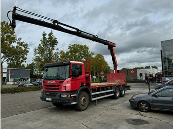Camion plateau SCANIA P 360