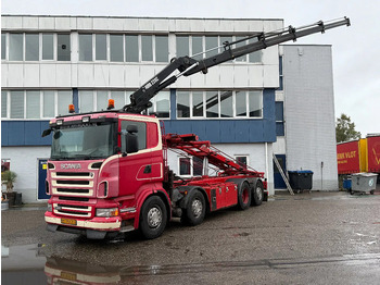 Camion - système de câble SCANIA R 480