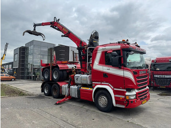 Camion grumier SCANIA R 580