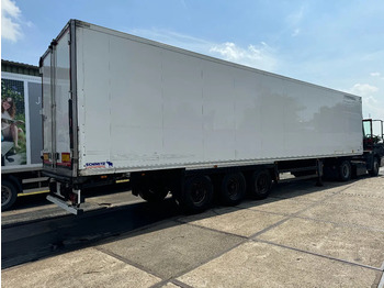 Semi-remorque frigorifique Schmitz Cargobull Schmitz Cargobull PRICES FROM €6950 TO €8950,- 40 X CARRIER 1850 MT D/E SAF AXELS: photos 4