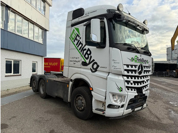 Tracteur routier Mercedes-Benz Arocs 2553 6X4H + TIPPER HYDRAULICS: photos 3 Tracteur routier Mercedes-Benz Arocs 2553 6X4H + TIPPER HYDRAULICS: photos 3