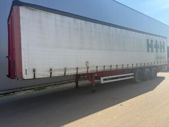 Semi-remorque rideaux coulissants VAN HOOL