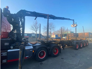 Camion grumier, Camion grue Volvo FH 540 6X4 EURO 6 + EPSILON S260Z96 + TRAILER 4 AXLE DOLL: photos 3