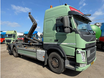 Camion ampliroll Volvo FM 410 6X2 EURO 6 VDL 20 T HOOK LIFTING AXLE: photos 2