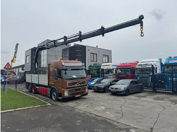 Camion grue VOLVO FM 500