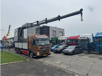 Camion grue VOLVO FM 500