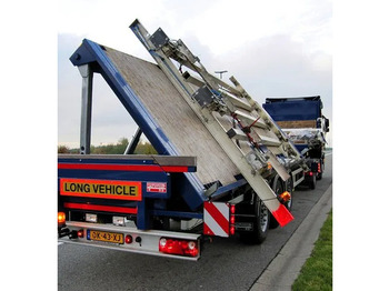 Semi-remorque plateau SCHMIDT