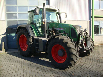 Tracteur agricole FENDT 714 Vario