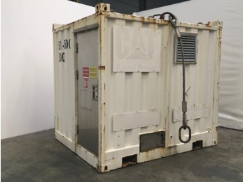 Groupe électrogène Caterpillar Transformer 1500 KVA 19-21Kv/690 Volt. Portable in 10ft container including switchboard and control: photos 1