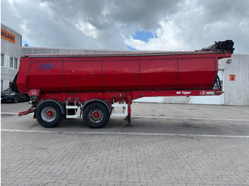 Semi-remorque benne HK Tipper Tipper / Kipper / Tiptrailer: photos 4 Semi-remorque benne HK Tipper Tipper / Kipper / Tiptrailer: photos 4
