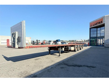 Semi-remorque plateau HRD