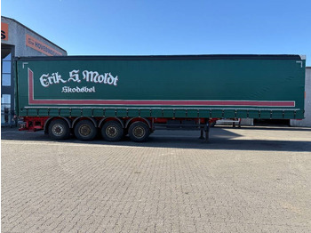 Semi-remorque rideaux coulissants KEL-BERG 4-Axle Curtainsider/Planenauflieger/Gardintrailer: photos 2