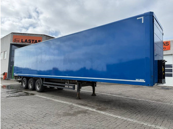 Semi-remorque fourgon KEL-BERG