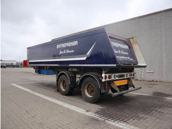 Semi-remorque benne KEL-BERG Tipper/Kipper/Tiptrailer 23 m³: photos 4