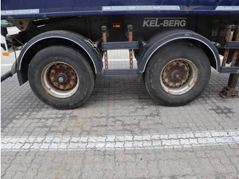 Semi-remorque benne KEL-BERG Tipper/Kipper/Tiptrailer 23 m³: photos 5