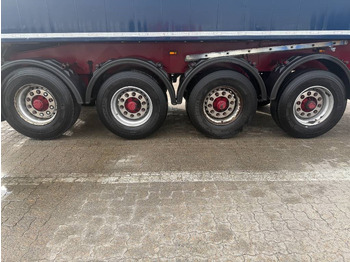 Semi-remorque benne KEL-BERG Tipper / Kipper / Tiptrailer: photos 3 Semi-remorque benne KEL-BERG Tipper / Kipper / Tiptrailer: photos 3