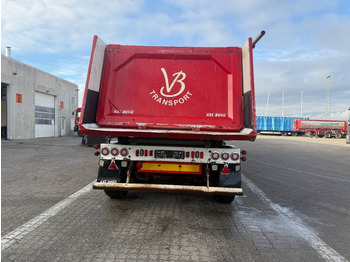 Semi-remorque benne KEL-BERG Tipper / Kipper / Tiptrailer: photos 4 Semi-remorque benne KEL-BERG Tipper / Kipper / Tiptrailer: photos 4