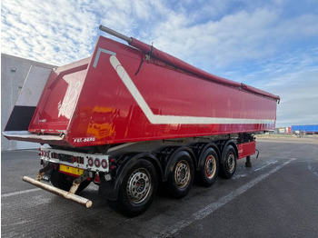 Semi-remorque benne KEL-BERG Tipper / Kipper / Tiptrailer: photos 3 Semi-remorque benne KEL-BERG Tipper / Kipper / Tiptrailer: photos 3