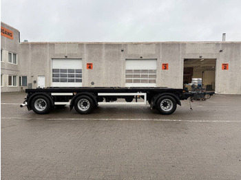 Crédit-bail de KEL-BERG Transfer trailer / Abrollanhänger / overførings KEL-BERG Transfer trailer / Abrollanhänger / overførings: photos 2