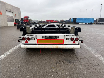 Crédit-bail de KEL-BERG Transfer trailer / Abrollanhänger / overførings KEL-BERG Transfer trailer / Abrollanhänger / overførings: photos 4