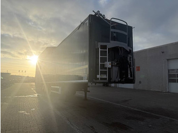 Semi-remorque à fond mouvant KNAPEN