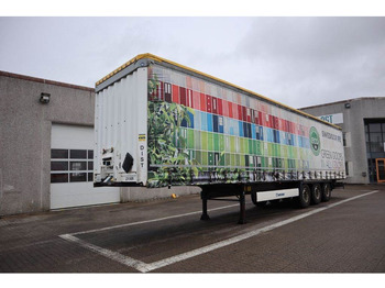 Semi-remorque rideaux coulissants KRONE