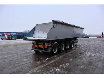 Semi-remorque benne MTDK Tipper/Kipper/Tiptrailer 37 m³: photos 3