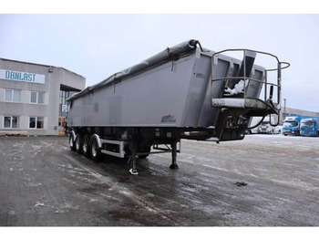 Semi-remorque benne MTDK Tipper/Kipper/Tiptrailer 37 m³: photos 2