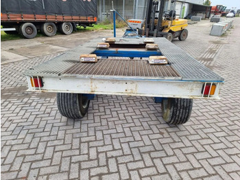 Remorque plateau Groenewegen 2 Assen: photos 5