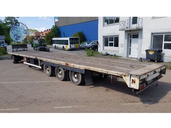 Remorque plateau Groenewegen 90CM hoge aanhanger: photos 4 Remorque plateau Groenewegen 90CM hoge aanhanger: photos 4