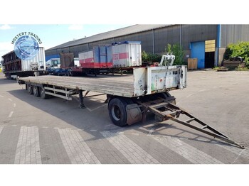 Remorque plateau Groenewegen 90CM hoge aanhanger: photos 2 Remorque plateau Groenewegen 90CM hoge aanhanger: photos 2