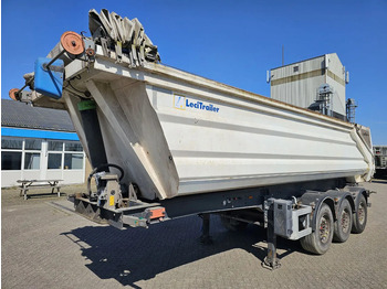 Semi-remorque benne LECITRAILER