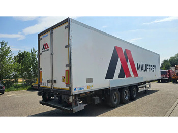 Semi-remorque frigorifique Lecitrailer Carrier Vector 1850: photos 4 Semi-remorque frigorifique Lecitrailer Carrier Vector 1850: photos 4