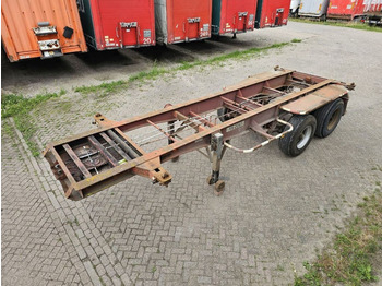 Semi-remorque porte-conteneur/ Caisse mobile PACTON
