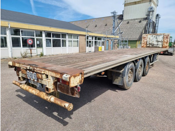 Semi-remorque plateau Titan Mercedes Axle - Disc brakes: photos 5 Semi-remorque plateau Titan Mercedes Axle - Disc brakes: photos 5