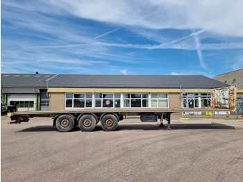 Semi-remorque plateau Titan Mercedes Axle - Disc brakes: photos 4 Semi-remorque plateau Titan Mercedes Axle - Disc brakes: photos 4