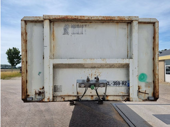 Semi-remorque plateau Titan Mercedes Axle - Disc brakes: photos 2 Semi-remorque plateau Titan Mercedes Axle - Disc brakes: photos 2