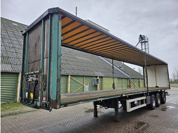 Semi-remorque rideaux coulissants VAN HOOL