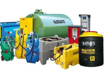 Cuve de stockage EMILIANA SERBATOI