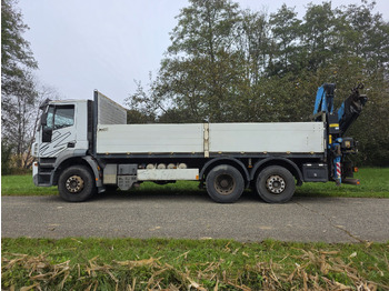 Camion grue IVECO Stralis