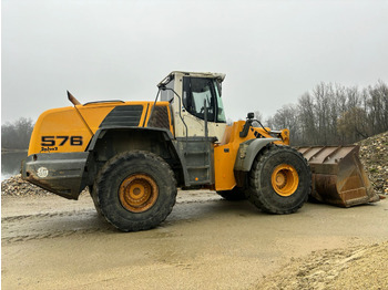 Chargeuse sur pneus Liebherr L 576 2plus2: photos 2