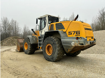 Chargeuse sur pneus Liebherr L 576 2plus2: photos 5